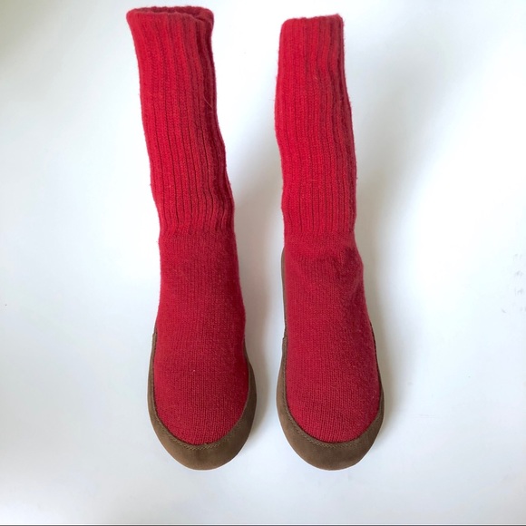L.L. Bean Shoes - L.L Bean Wool Slipper Socks Unisex Small